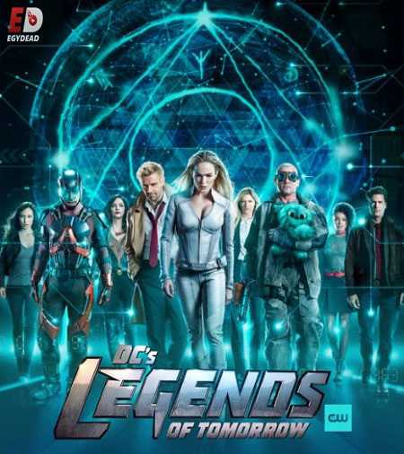 مسلسل Legends of Tomorrow الموسم الخامس الحلقة 13