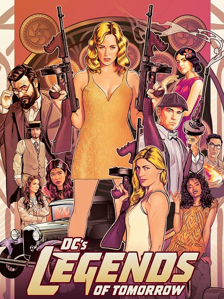 مسلسل Legends of Tomorrow الموسم السابع الحلقة 13