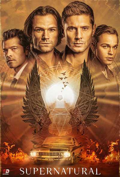 مسلسل Supernatural الموسم 15 الحلقة 12