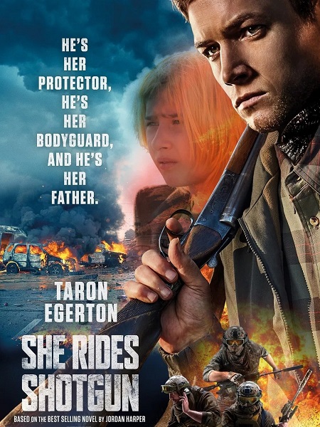 فيلم She Rides Shotgun 2025 مترجم