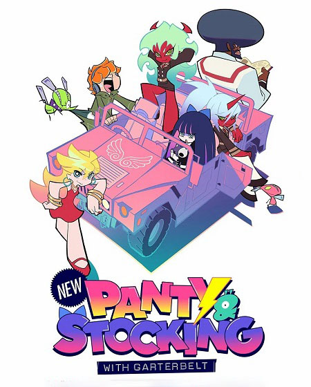 انمي New Panty and Stocking with Garterbelt الحلقة 13 مترجمة